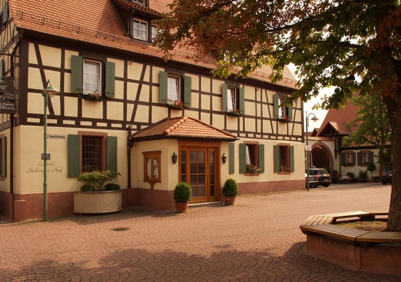 Landhotel Sickinger Hof Walldorf  Luaran gambar