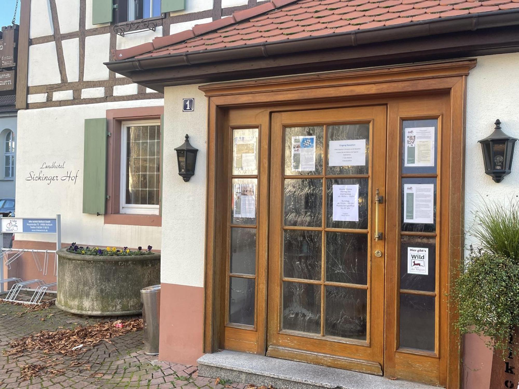 Landhotel Sickinger Hof Walldorf  Luaran gambar